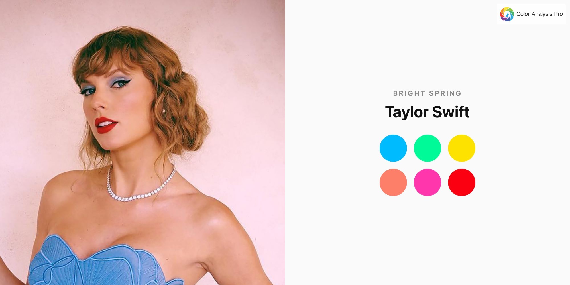 Taylor Swift Bright Spring analysis