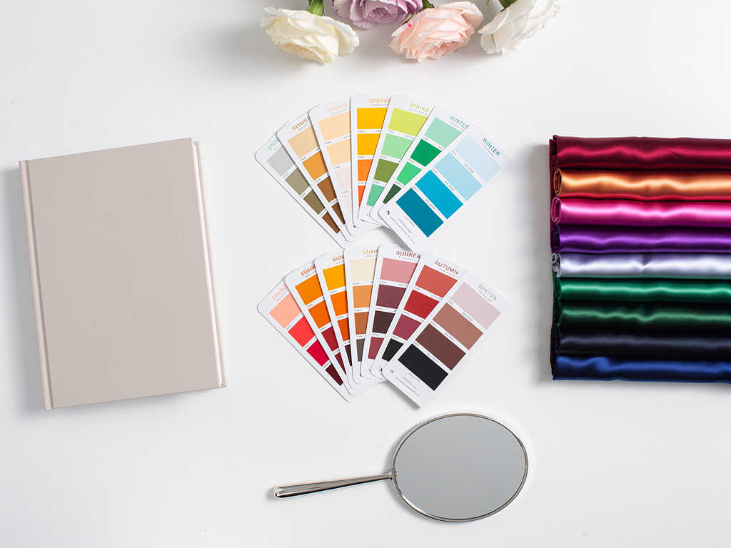 Color analysis tools and swatches