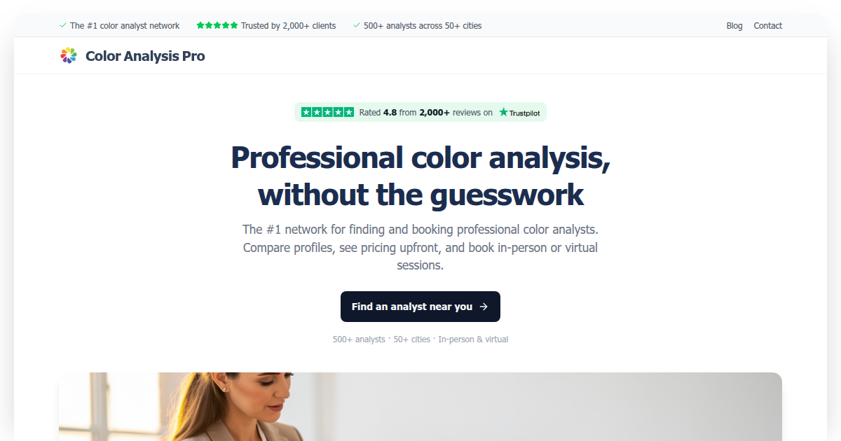Color Analysis Pro — Find the Best Color Analysts Near You